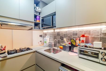 Apartamento à venda com 39m², 1 quarto e 1 vagaCozinha