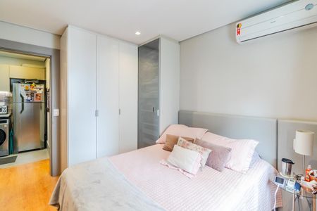 Apartamento à venda com 39m², 1 quarto e 1 vagaQuarto