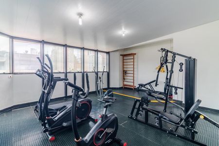 Apartamento à venda com 39m², 1 quarto e 1 vagaÁrea comum - Academia