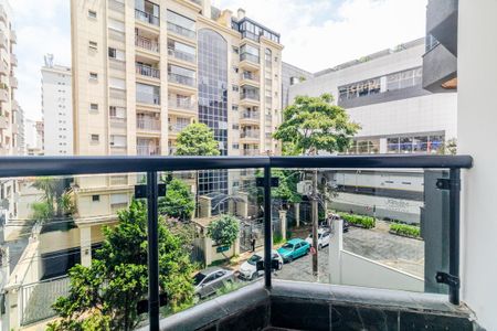 Apartamento à venda com 39m², 1 quarto e 1 vagaVaranda