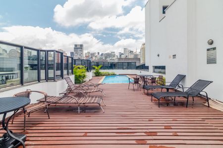 Apartamento à venda com 39m², 1 quarto e 1 vagaÁrea comum - Piscina