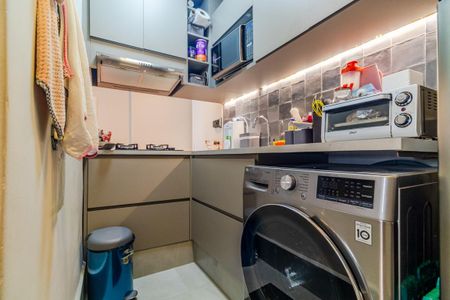 Apartamento à venda com 39m², 1 quarto e 1 vagaCozinha