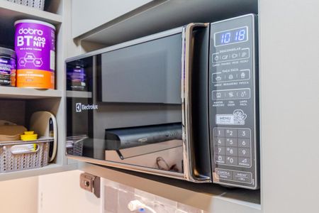 Apartamento à venda com 39m², 1 quarto e 1 vagaCozinha