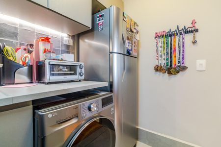 Apartamento à venda com 39m², 1 quarto e 1 vagaCozinha