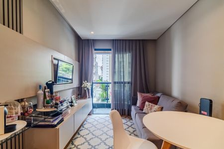 Apartamento à venda com 39m², 1 quarto e 1 vagaSala