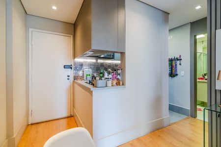 Sala de apartamento à venda com 1 quarto, 39m² em Jardim Paulista, São Paulo