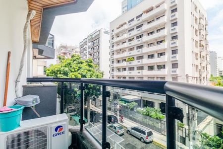 Varanda de apartamento à venda com 1 quarto, 39m² em Jardim Paulista, São Paulo