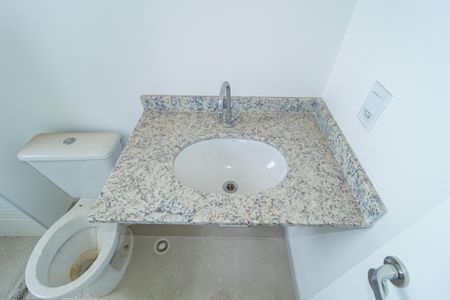 Apartamento à venda com 25m², 1 quarto e sem vagaDetalhe - Banheiro