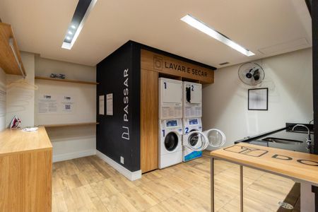 Apartamento à venda com 25m², 1 quarto e sem vagaLavanderia