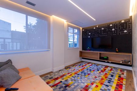 Apartamento à venda com 25m², 1 quarto e sem vagaSalão de jogos