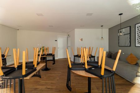 Apartamento à venda com 25m², 1 quarto e sem vagaSalão de Festas