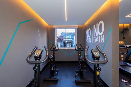 Apartamento à venda com 25m², 1 quarto e sem vagaAcademia