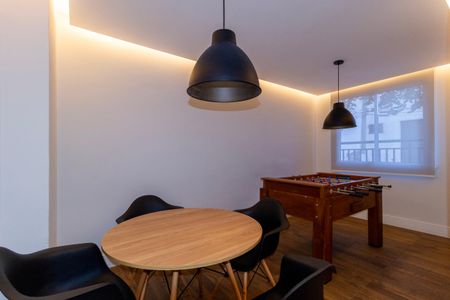 Apartamento à venda com 25m², 1 quarto e sem vagaSalão de jogos