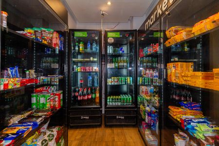 Apartamento à venda com 25m², 1 quarto e sem vagaMini Mercado