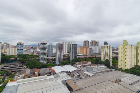 Vista - Sala de apartamento à venda com 1 quarto, 25m² em Brás, São Paulo
