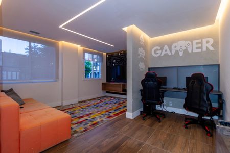 Apartamento à venda com 25m², 1 quarto e sem vagaSalão de jogos