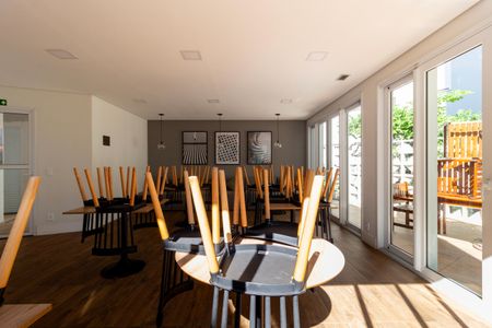 Apartamento à venda com 25m², 1 quarto e sem vagaSalão de Festas