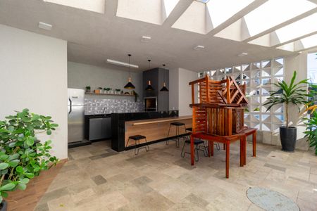 Apartamento à venda com 25m², 1 quarto e sem vagaChurrasqueira