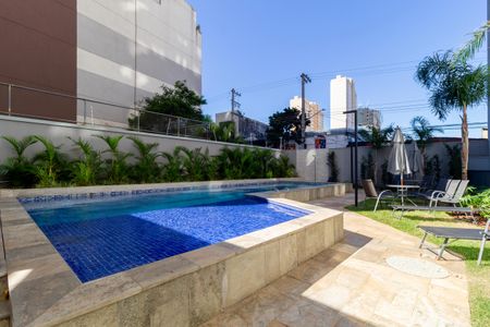 Apartamento à venda com 25m², 1 quarto e sem vagaPiscina