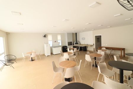 Apartamento à venda com 48m², 2 quartos e 1 vagaÁrea comum - Salão de festas