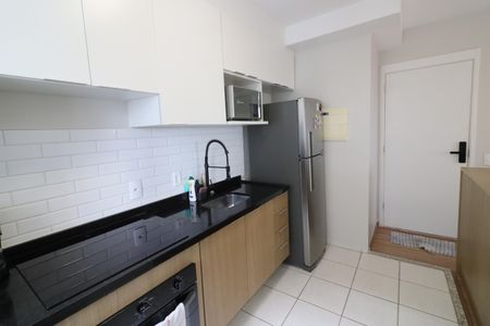 Apartamento à venda com 48m², 2 quartos e 1 vagaCozinha e Área de Serviço