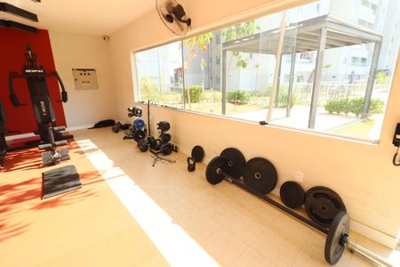 Apartamento à venda com 48m², 2 quartos e 1 vagaÁrea comum - Academia