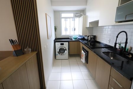 Apartamento à venda com 48m², 2 quartos e 1 vagaCozinha e Área de Serviço
