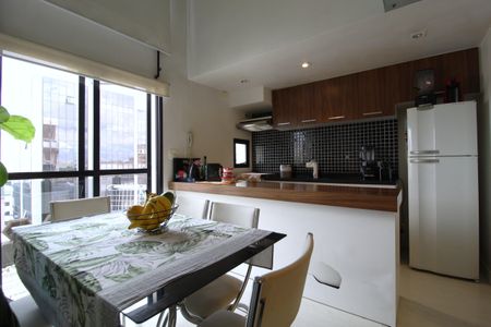 Apartamento à venda com 56m², 1 quarto e 1 vagaCozinha