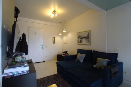 Sala de apartamento à venda com 1 quarto, 56m² em Moema, São Paulo