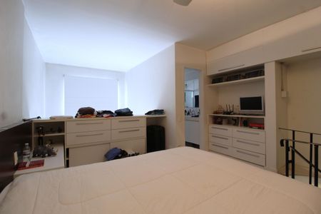 Quarto Suíte de apartamento à venda com 1 quarto, 56m² em Moema, São Paulo