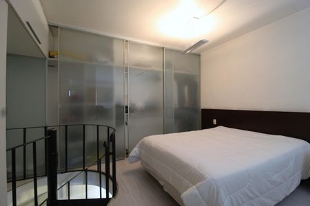 Quarto Suíte de apartamento à venda com 1 quarto, 56m² em Moema, São Paulo