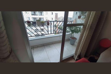 Sacada de apartamento à venda com 3 quartos, 67m² em Industrial Autonomistas, Osasco