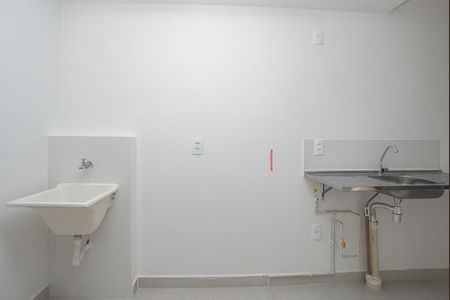 Apartamento para alugar com 2 quartos, 35m² em Parque Industrial Tomas Edson, São Paulo