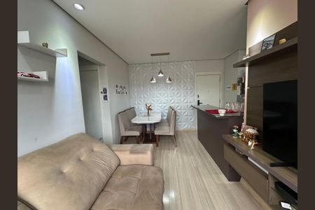 Apartamento à venda com 50m², 2 quartos e 1 vagaSala