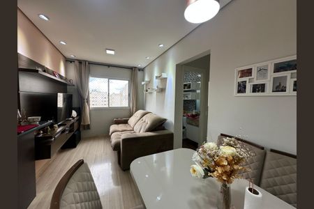 Sala de apartamento à venda com 2 quartos, 50m² em Centro, Barueri