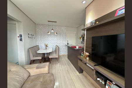 Sala de apartamento à venda com 2 quartos, 50m² em Centro, Barueri