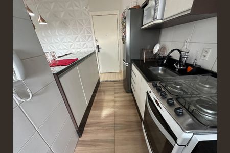 Apartamento à venda com 50m², 2 quartos e 1 vagaCozinha
