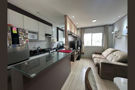 Apartamento à venda com 50m², 2 quartos e 1 vagaSala