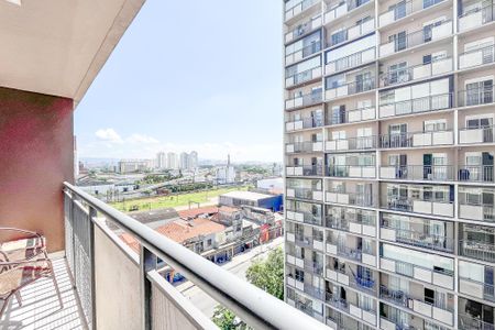 Apartamento à venda com 28m², 1 quarto e sem vagaSacada