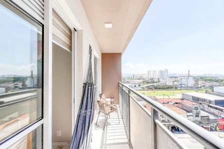 Apartamento à venda com 28m², 1 quarto e sem vagaSacada