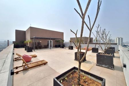 Apartamento à venda com 28m², 1 quarto e sem vagaRooftop