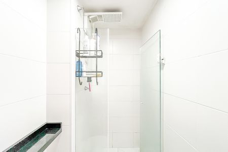 Apartamento à venda com 28m², 1 quarto e sem vagaBanheiro da Suíte