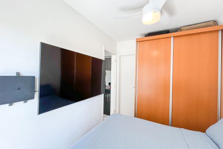 Quarto Suíte de apartamento à venda com 1 quarto, 28m² em Vila Romana, São Paulo