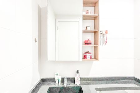 Apartamento à venda com 28m², 1 quarto e sem vagaBanheiro da Suíte