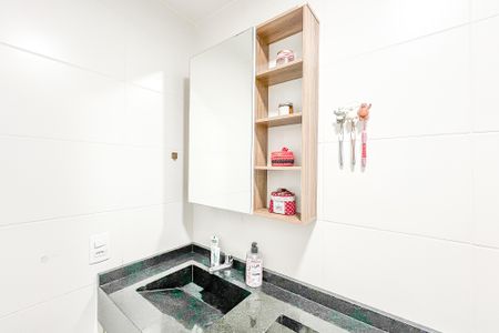 Apartamento à venda com 28m², 1 quarto e sem vagaBanheiro da Suíte