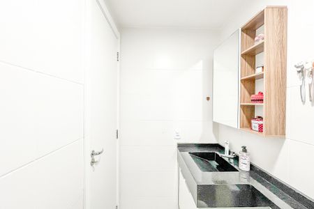 Apartamento à venda com 28m², 1 quarto e sem vagaBanheiro da Suíte