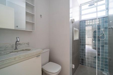 Apartamento para alugar com 32m², 1 quarto e sem vaga Apartamento para alugar com 32m², 1 quarto e sem vagaBanheiro