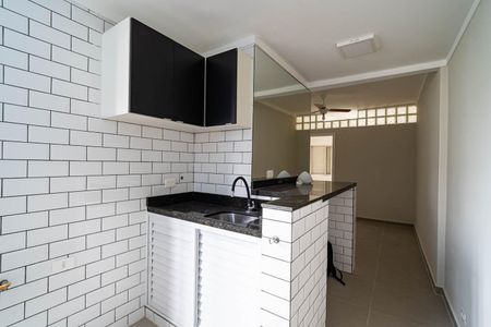 Apartamento para alugar com 32m², 1 quarto e sem vaga Apartamento para alugar com 32m², 1 quarto e sem vagaCozinha