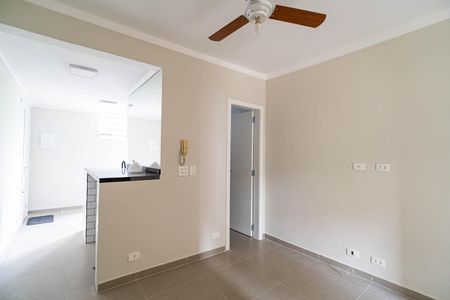 Sala de apartamento para alugar com 1 quarto, 32m² em Consolação, São Paulo