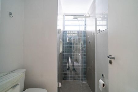 Apartamento para alugar com 32m², 1 quarto e sem vaga Apartamento para alugar com 32m², 1 quarto e sem vagaBanheiro